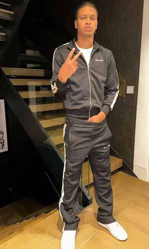 Nemzzz wearing Chrome Hearts cap