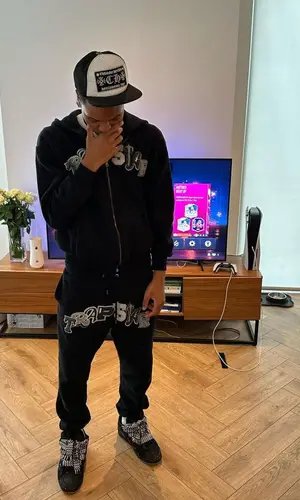 Nemzzz wearing Chrome Hearts cap