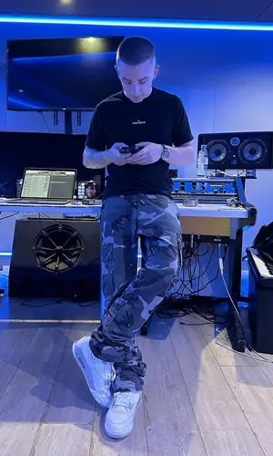 ArrDee wearing Jordan sneakers