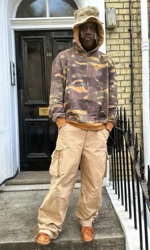 Lil Yachty wearing Elias hoody