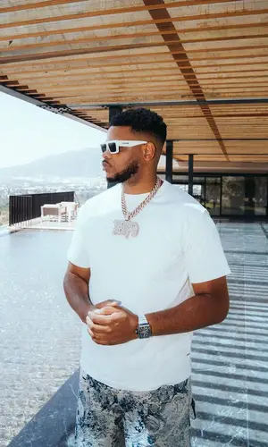 K-Trap wearing Celine eyewear