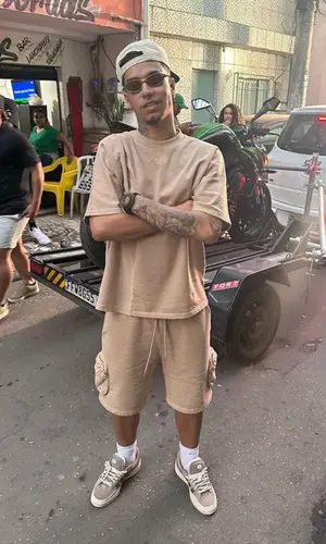 Veigh wearing Nike sock