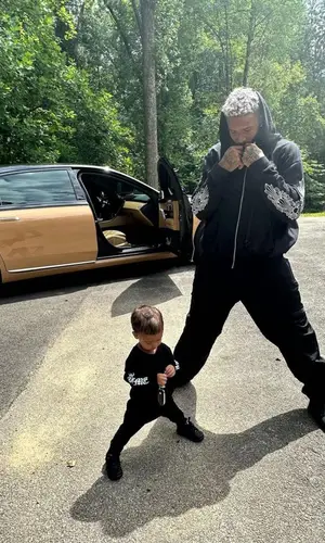 Odell Beckham Jr wearing Chrome Hearts hoody
