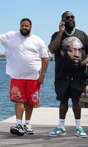 Rick Ross wearing Cartier eyewear