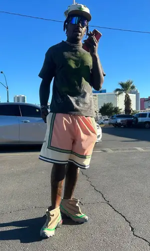 Sauce Walka wearing Oakley eyewear