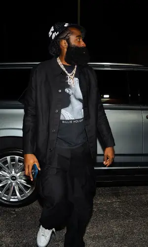 James Harden wearing Audemars Piguet watch
