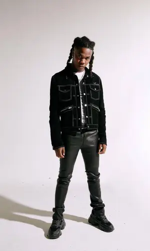 Cae Cartier wearing Monfrere pants