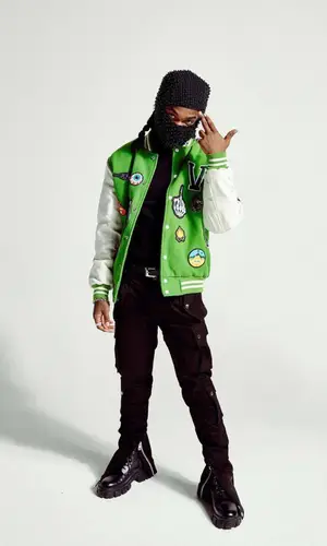 Cae Cartier wearing Lord Studios jeans