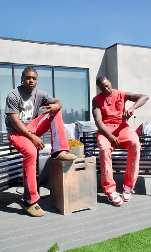 Terry Rozier’s Outfit in Carhartt T-Shirt, Hellstar Pants & Bape Sneakers (2023)
