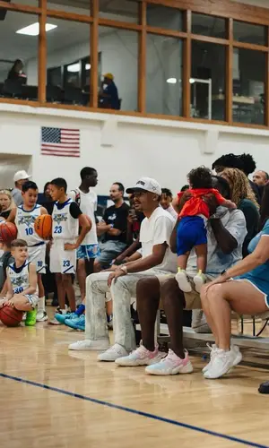 Trae Young wearing Givenchy t-shirt