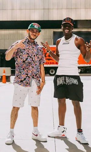 Bobby Shmurda wearing Rta top