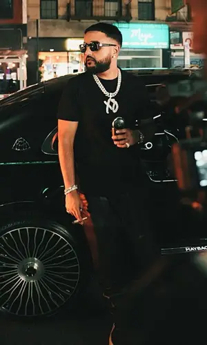 Nav’s Outfit in Rick Owens Sneakers & Chrome Hearts Eyewear (2023)