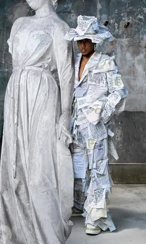 Jules Kounde’s Outfit in Louis Vuitton Jacket (2023)
