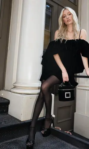 Meredith Duxbury wearing Giuseppe Zanotti sandal