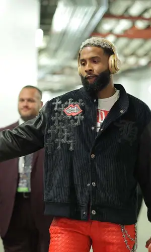 Odell Beckham Jr wearing Balmain other