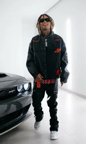 Swae Lee wearing Prada eyewear