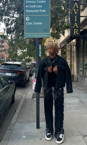 DC The Don’s Outfit in Balenciaga Jacket, Rick Owens Pants & Xheyday Sneakers (2023)