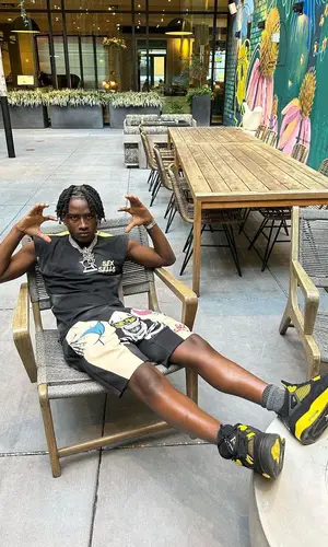 Baby Jungle’s Outfit in Trap Carolina Shorts & Jordan Sneakers (2023)