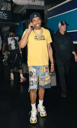 Lil Baby wearing Chrome Hearts eyewear
