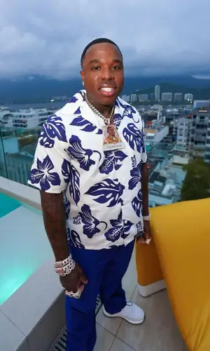 BandMan Kevo’s Outfit in Prada Shirt (2023)
