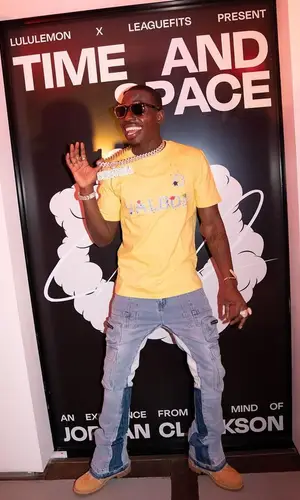 Bobby Shmurda wearing Timberland boots