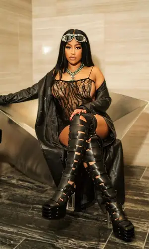 Hennessy Carolina wearing Ottolinger eyewear