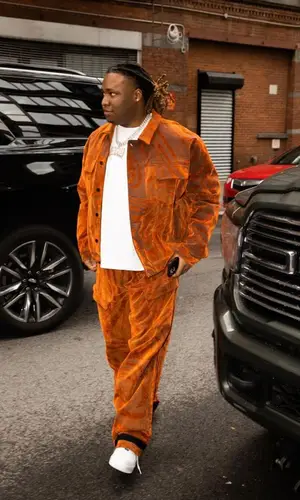 Tay Keith’s Outfit in Rta Jacket & Nike Sneakers (2023)