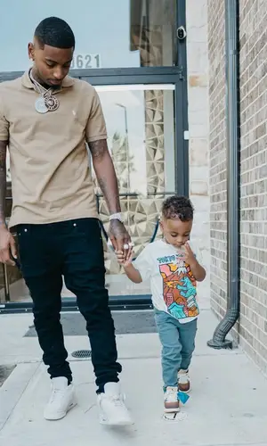 Funny Mike wearing Polo Ralph Lauren shirt