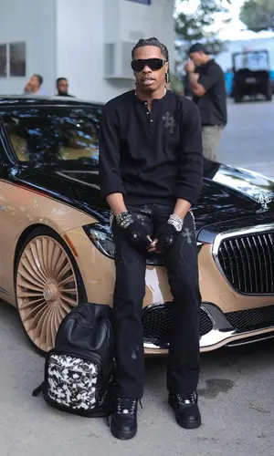 Lil Baby wearing Chrome Hearts other