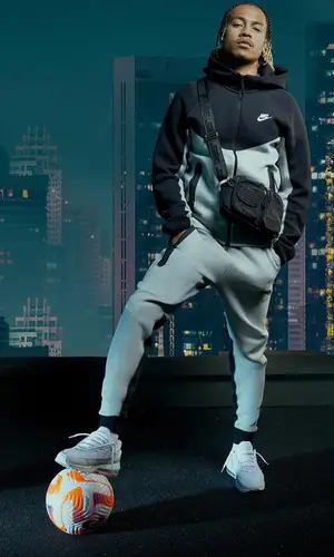 Oboy wearing Nike pants
