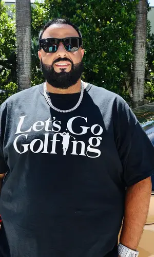 DJ Khaled wearing Prada eyewear