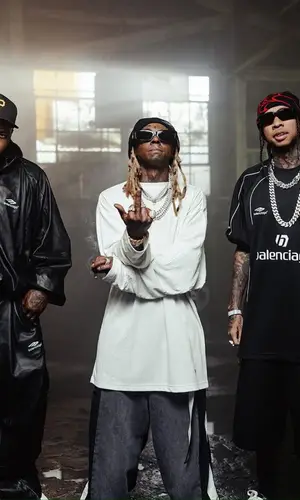 Lil Wayne wearing Balenciaga hat