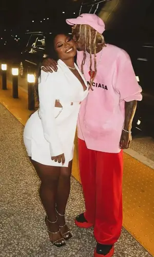 Lil Wayne wearing Balenciaga hat