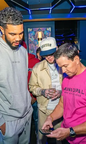 Millyz wearing Ami Alexandre Mattiussi jacket