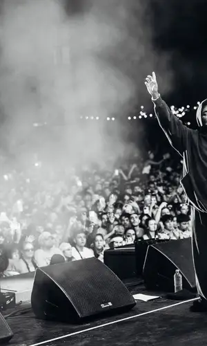 Lil Uzi Vert wearing Chrome Hearts cap