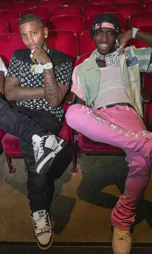 2Rare wearing Polo Ralph Lauren underwear