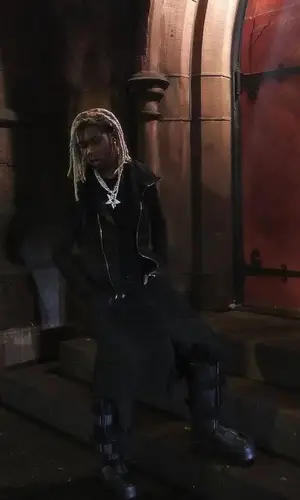 Destroy Lonely wearing Rick Owens other