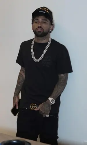 Bryant Mayers wearing Gallery Dept. cap
