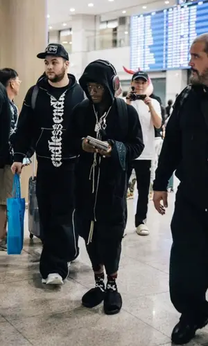 Lil Uzi Vert wearing Apple other