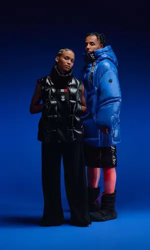 Jules Kounde’s Outfit in Adidas Jacket & Moncler (2023)