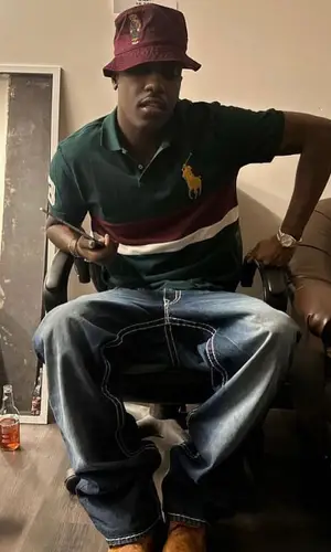 Lil Yachty wearing True Religion jeans