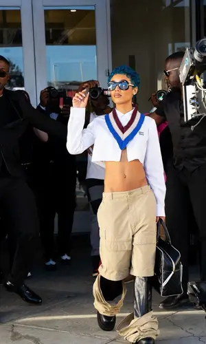 Coi Leray wearing Port Tanger eyewear
