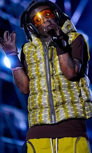 Lil Uzi Vert wearing Apple other