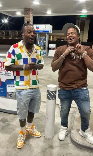 Sosamann wearing Amiri t-shirt