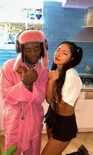 Lil Uzi Vert wearing Apple other