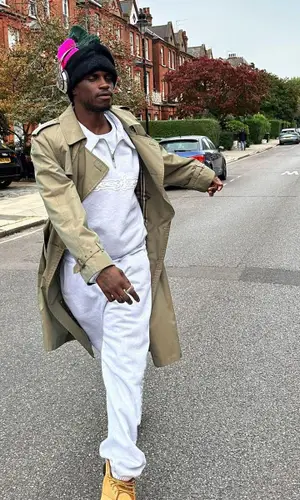 ASAP Nast wearing Timberland boots
