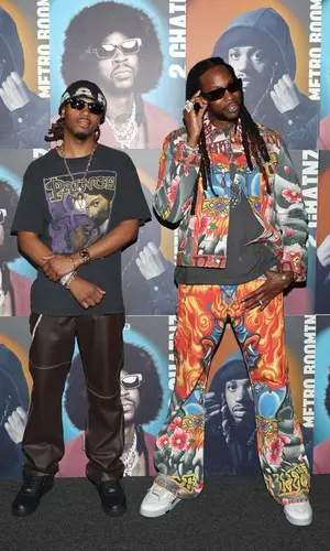 Metro Boomin wearing Jacques Marie Mage eyewear