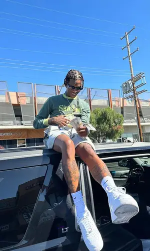 Famous Dex’s Outfit in Nike Shorts (2023)