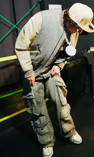 OhGeesy’s Outfit in Amiri Sweater (2023)