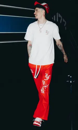 LaMelo Ball’s Outfit in LaFrance T-Shirt & Louis Vuitton Sneakers (2023)